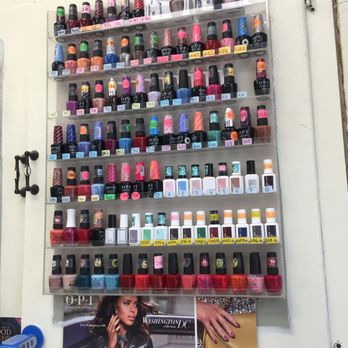 Nancy's Nails Salon - infinite color options - Nail Salons Near Me - Silver Spring, Maryland