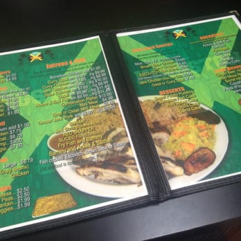 Kingston 30 - The menu of deliciousness! - Caribbean Near Me - Lawrenceville, Georgia