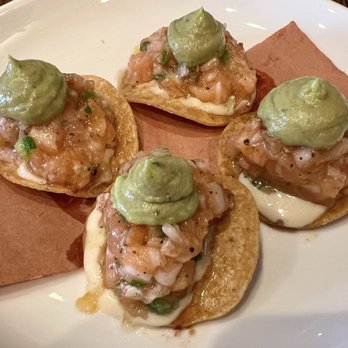 Cascalote Latin Bistro - Tostadas de salmon - Latin American Near Me - New York, New York Cascalote Latin Bistro - Tostadas de salmon - Latin American Near Me - New York, New York