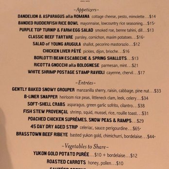 FIG - Menu - New American Near Me - Charleston, South Carolina FIG - Menu - New American Near Me - Charleston, South Carolina