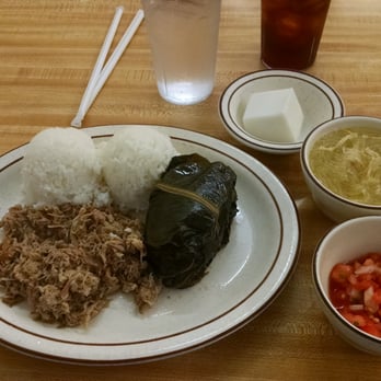 Jackie's Diner - Pork hawaiian style - Hawaiian Near Me - Aiea, Hawaii