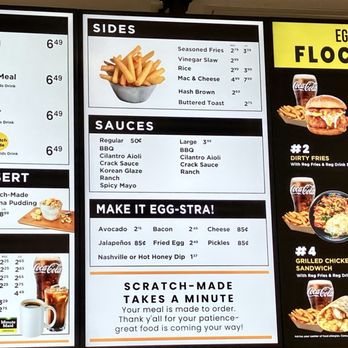 Egg N Bird - Chicken Shop Near Me - Plano, Texas