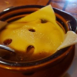 The Woods - Baked French onion soup not even baked