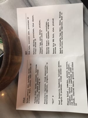 Buccan Sandwich Shop by null