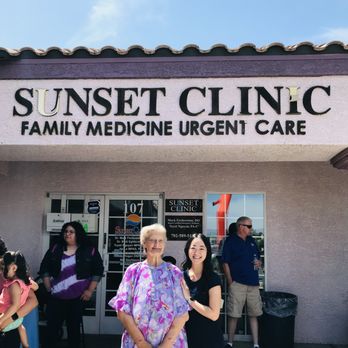 Sunset Clinic - This is me with Doctor VanVan Nguyen at the open house today at the Bonanza location - Urgent Care Near Me - Las Vegas, Nevada Sunset Clinic - This is me with Doctor VanVan Nguyen at the open house today at the Bonanza location - Urgent Care Near Me - Las Vegas, Nevada