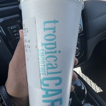 Tropical Smoothie Cafe - PEANUT BUTTER CUP™ smoothie was amazing - Juice Bars & Smoothies Near Me - Cave Creek, Arizona