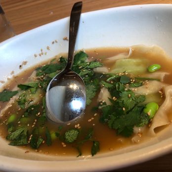 True Food Kitchen - Edamame Dumplings - Vegetarian Near Me - Pasadena, California True Food Kitchen - Edamame Dumplings - Vegetarian Near Me - Pasadena, California