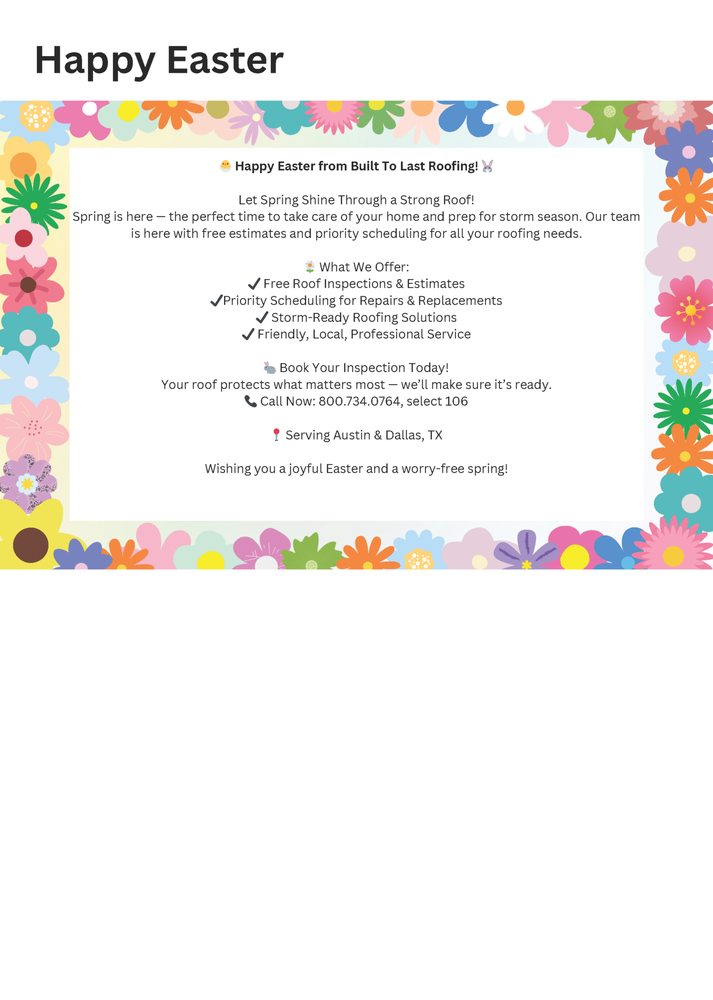 Slide of Built To Last