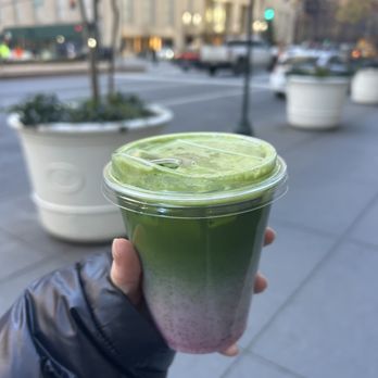 Cha Cha Matcha - strawberry ICED STAWBERRY MATCHA LATTE - Coffee & Tea Near Me - New York, New York Cha Cha Matcha - strawberry ICED STAWBERRY MATCHA LATTE - Coffee & Tea Near Me - New York, New York