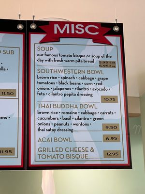 Menu photo 2 Aloha Salads Honolulu, HI