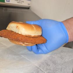 Carroll Fuel - Spicy Chicken Sandwich