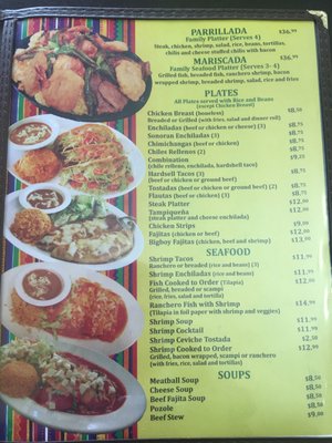 Menu photo 3 Border Taco Douglas, AZ