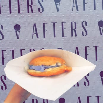 Afters Ice Cream - Jasmine milk tea and mochi - Desserts Near Me - Pasadena, California