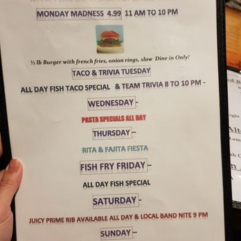 Morse Tavern - Specials throughout the week - Irish Near Me - Natick, Massachusetts