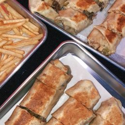 Beef Shawarma Quesadilla