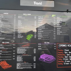 Tani - Japanese Restaurant