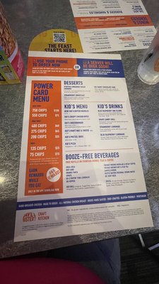 Menu photo 6 Dave & Buster's Utica Utica, MI Menu photo 6 Dave & Buster's Utica Utica, MI