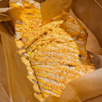 Seoul Taco - Korean Cheesy Corn Elote Quesadilla - Korean Near Me - Chicago, Illinois