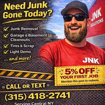 JNK Solutions - Junk Removal & Hauling Near Me - Liverpool, New York JNK Solutions - Junk Removal & Hauling Near Me - Liverpool, New York