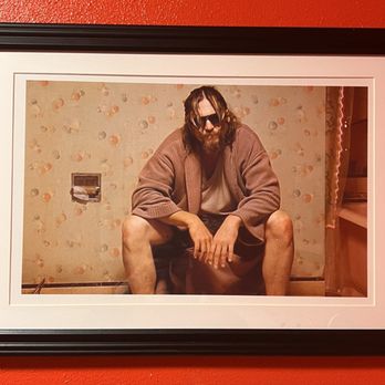 R Town Pizza - Bathroom decor - Pizza Near Me - Reno, Nevada R Town Pizza - Bathroom decor - Pizza Near Me - Reno, Nevada
