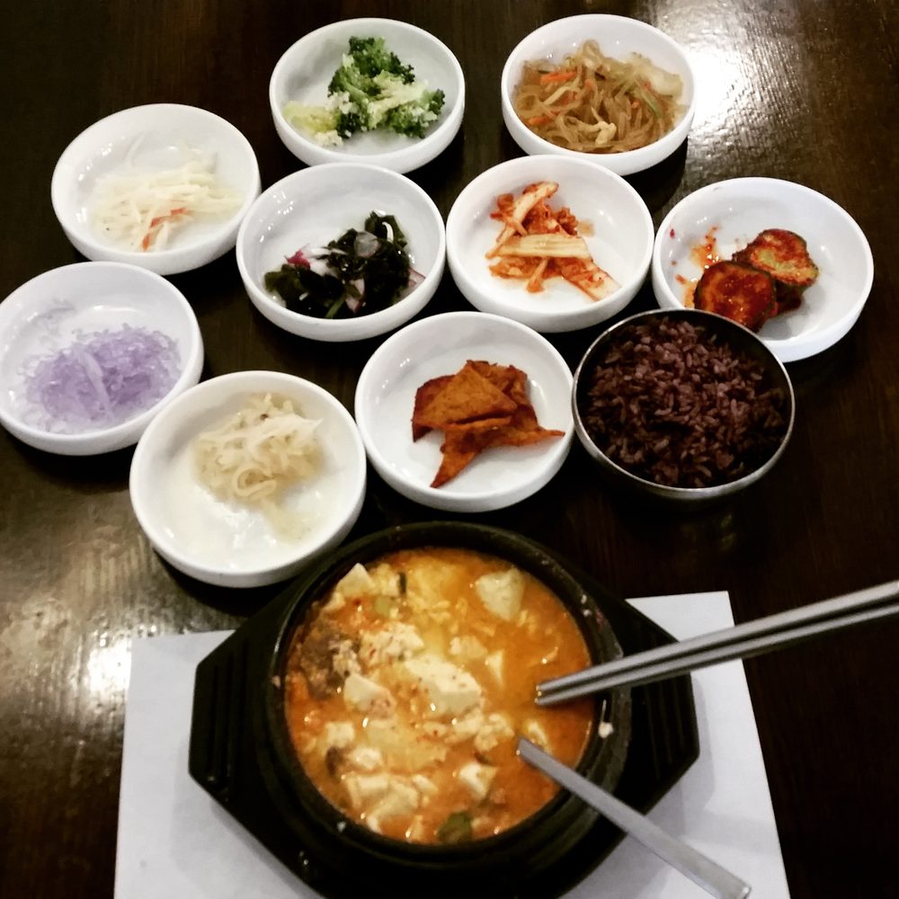 Soy Tofu - Beef tofu,  $10 - Korean Near Me - La Palma, California