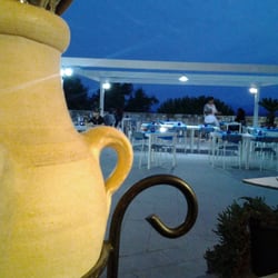 Centro Storico - Notte sulla terrazza
