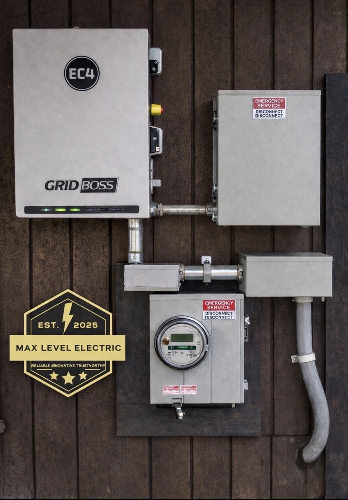 Max Level Electric - veterans service organization in Santa Clara, CA