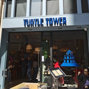 Turtle Tower - Restaurant entrance - Vietnamese Near Me - San Francisco, California