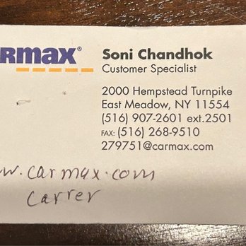 CarMax - East Meadow - Car Buyers Near Me - East Meadow, New York CarMax - East Meadow - Car Buyers Near Me - East Meadow, New York
