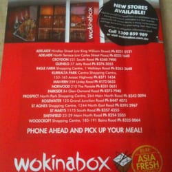 Wok in a Box