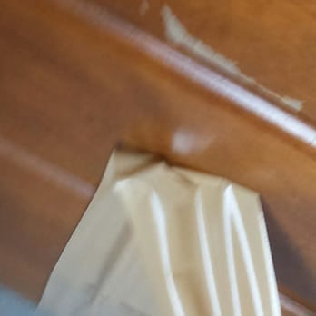 Bellhop Moving - Seriously? Tape on Ethan Allen furniture! - Movers Near Me - Chattanooga, Tennessee