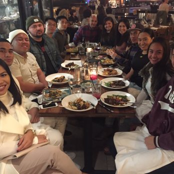 Saint & Second - Here is a group picture to show our food servings! - New American Near Me - Long Beach, California