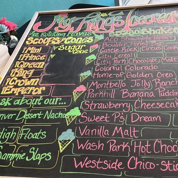 MyKings IceCream - Menu upgrade - Desserts Near Me - Denver, Colorado
