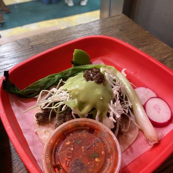 Sonoratown - Carne asada taco (aka the costilla) - Mexican Near Me - Los Angeles, California