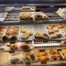 Bread selections Bread selections