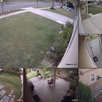 Bob Painting - House cameras 6 up day time - Painters Near Me - Santa Ana, California