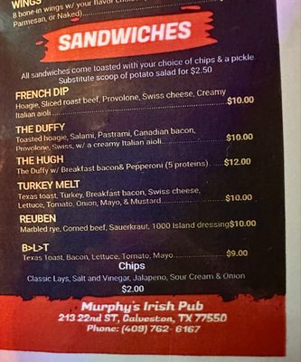Murphy's Irish Pub by null