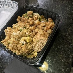 Yakitori - Shrimp and salmon hibachi!