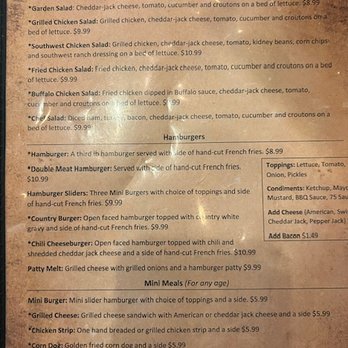 Cafe 75 - Comfort Food Near Me - Mounds, Oklahoma