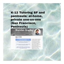 Brendan Bradley Tutoring