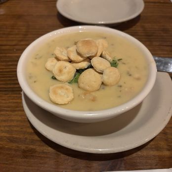 Flounder's Chowder House - Floyd Flounder's Phenomenal Flounder Chowder "Bowl" - Seafood Near Me - Gulf Breeze, Florida Flounder's Chowder House - Floyd Flounder's Phenomenal Flounder Chowder "Bowl" - Seafood Near Me - Gulf Breeze, Florida
