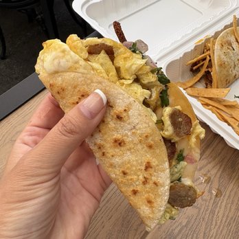 Tacos Don Chai - Sausage Taco - Breakfast & Brunch Near Me - Martinez, California Tacos Don Chai - Sausage Taco - Breakfast & Brunch Near Me - Martinez, California