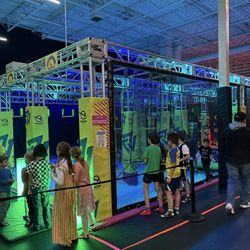 Urban Air Trampoline and Adventure Park - Inside