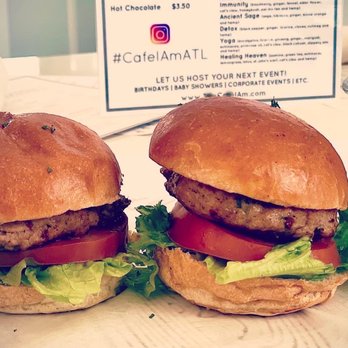 Cafe I AM - Hamburger - Coffee & Tea Near Me - Sandy Springs, Georgia