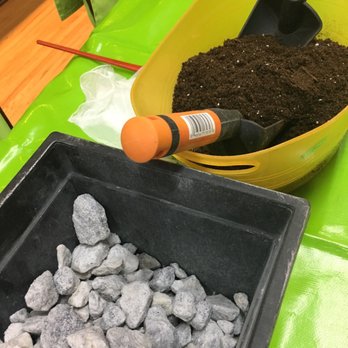 Yaymaker - Drainage rocks and soil - Party & Event Planning Near Me