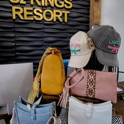 Heber Springs Resort - Hats, Bags, Wallets!! Stop by!