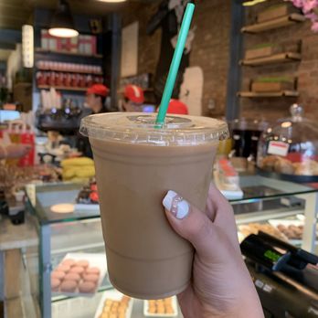 Mangia - 422 Madison - $4 iced coffee (coffee was light) - Sandwiches Near Me - New York, New York