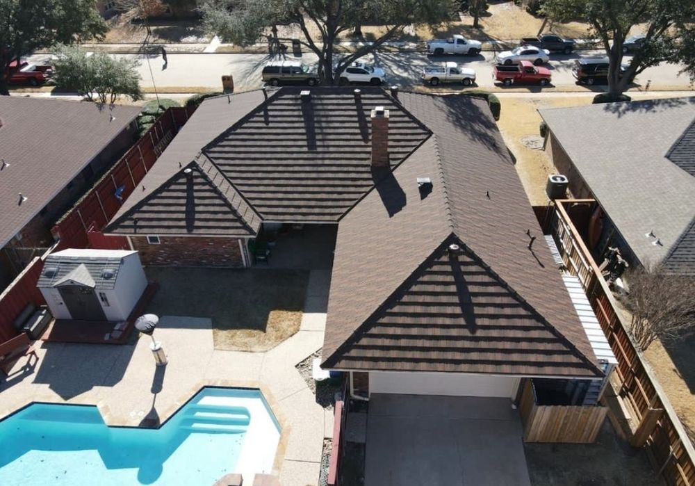 Slide of Priority Roofing