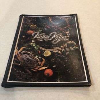 Kickin Kajun - Menu - Cajun/Creole Near Me - Honolulu, Hawaii