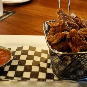 The Notorious Grey Fox - Rosemary Pork Bites - Pubs Near Me - New Westminster, British Columbia The Notorious Grey Fox - Rosemary Pork Bites - Pubs Near Me - New Westminster, British Columbia